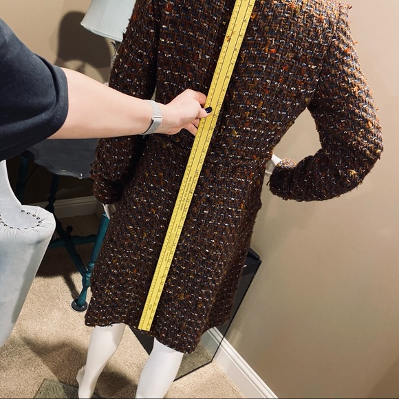 KATE SPADE tweed wool coat - Picture 13 of 16